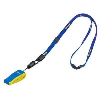 FIVB whistle with lanyard