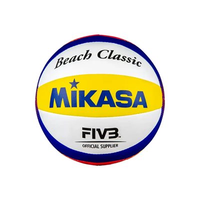 Mikasa® «Beach Classic» Mini Beach Volleyball, Replica of the Olympics Model, 6" (15 cm) 