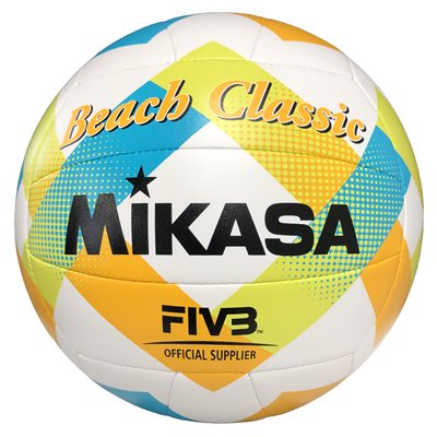 Mikasa Beach Classic volleyball, light green