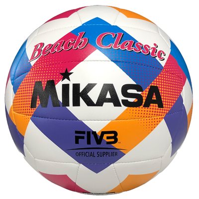 Mikasa Beach Classic Volleyball, Orange