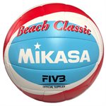 Mikasa Beach Classic volleyball, red / blue