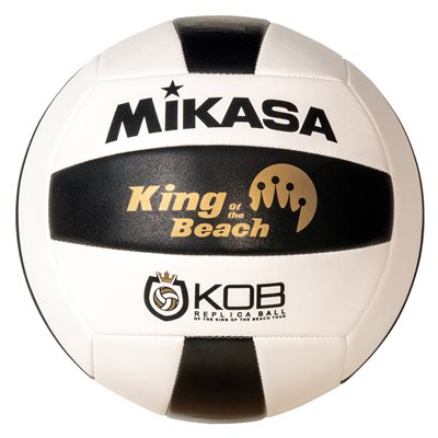 Mikasa® «King of the Beach» Synthetic Leather Beach Volleyball