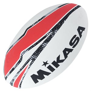 Ballon de rugby en caoutchouc Mikasa®, #5