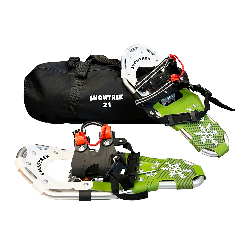 Pair of SNOWTREK® Snowshoes, 21" (53 cm)