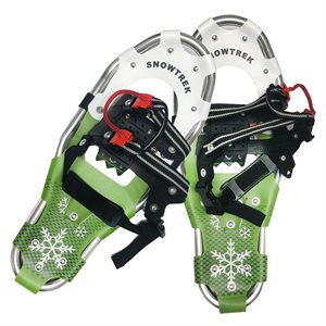 Pair of SNOWTREK® Snowshoes, 21" (53 cm)