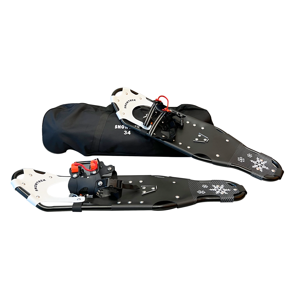 Pair of SNOWTREK® Snowshoes, 34" (86 cm)