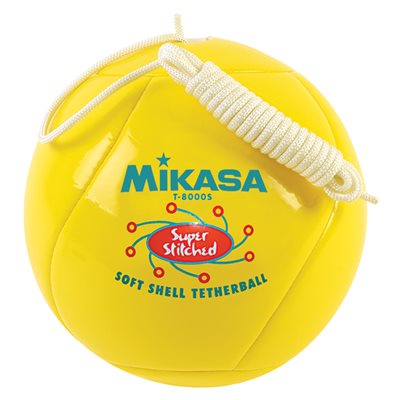 Ballon de tetherball recouvert de tissue matelassé Mikasa® «Super Stitched»