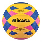 Ballon de water-polo officiel de la FINA 2023 en caoutchouc Mikasa® «Fina Game Ball», #4