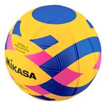 Mikasa® «World Aquatics» Official FINA 2023 Rubber Water Polo Ball, #4